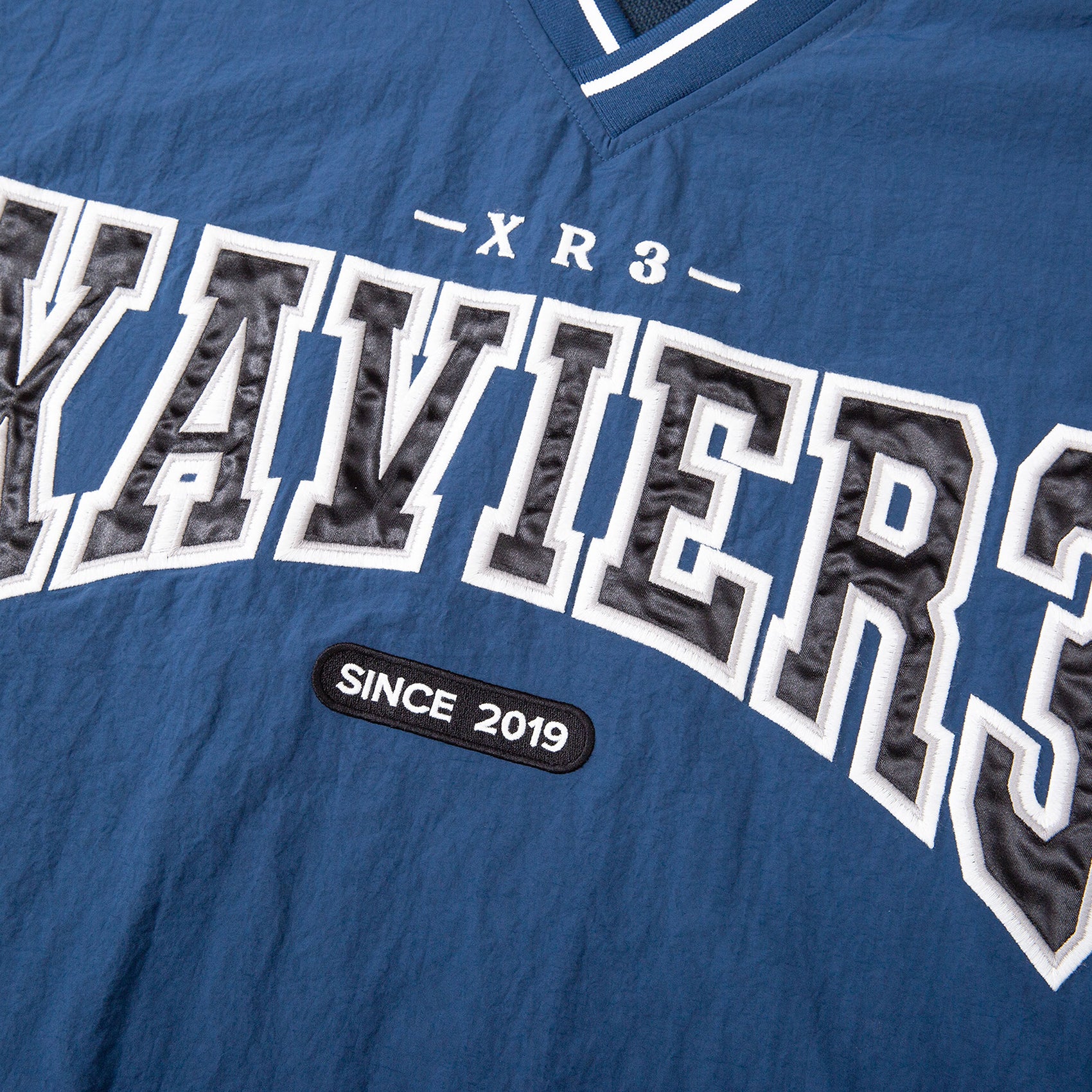 Xavier3 Retro V-Neck Sweatshirt