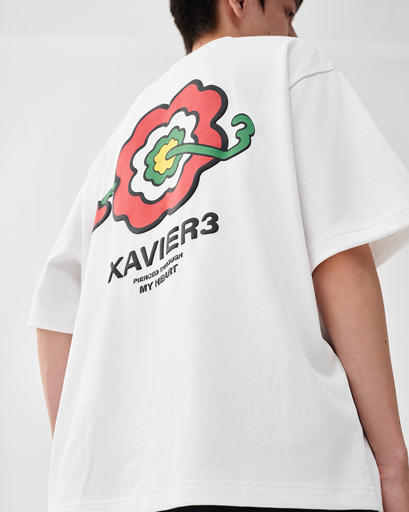 Xavier3 Floral Tee