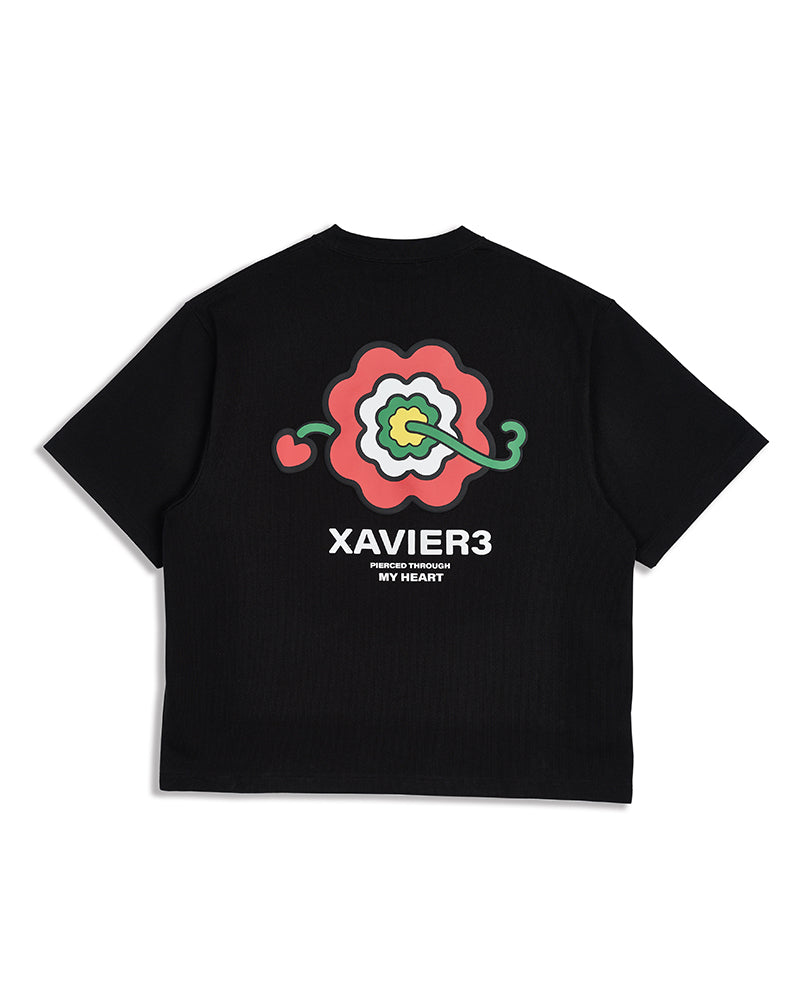 Xavier3 Floral Tee